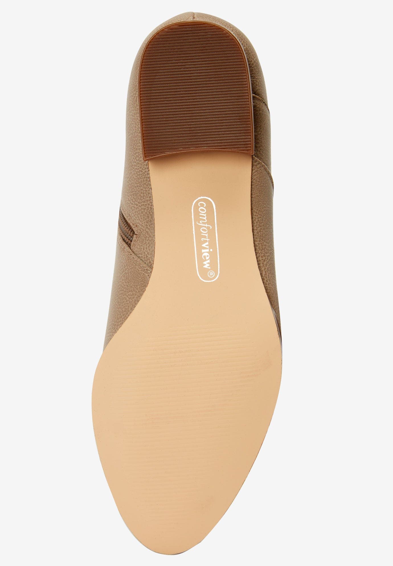 Comfortview The Alma Bootie, Alternate, color, Black