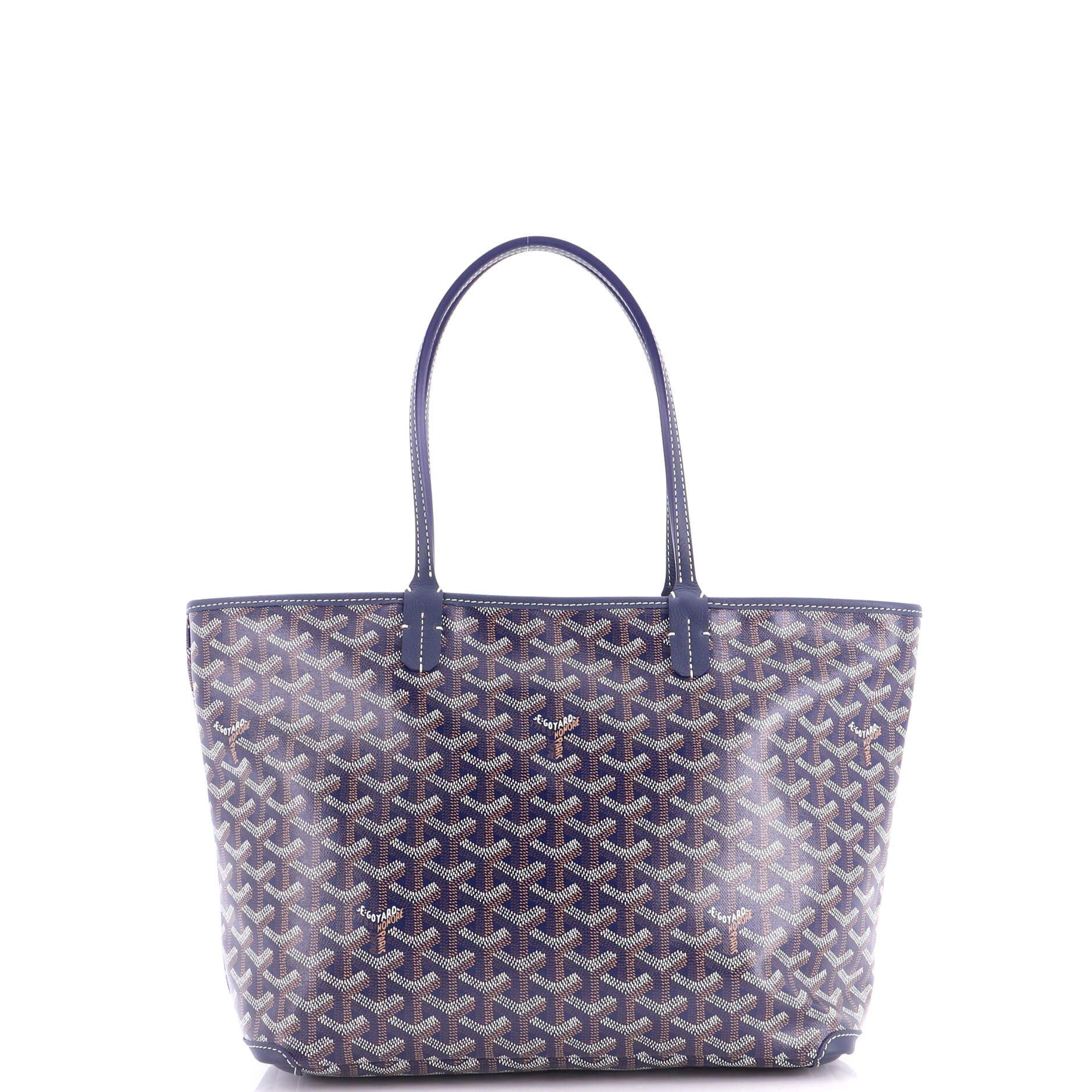 Artois Tote Coated Canvas PM, Main, color, Blue