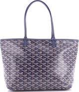 Pre-Owned Goyard Artois Tote Coated Canvas PM