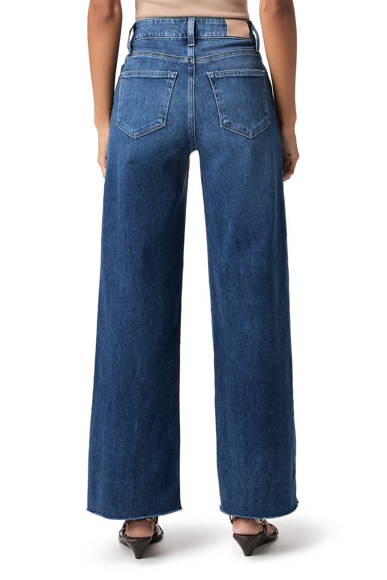 Anessa Twisted Out Flare Jeans, Alternate, color, BEACHLINE