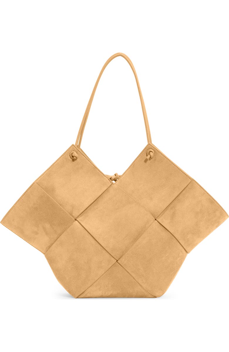 Bottega Veneta Intreccio Suede Tote, Alternate, color,