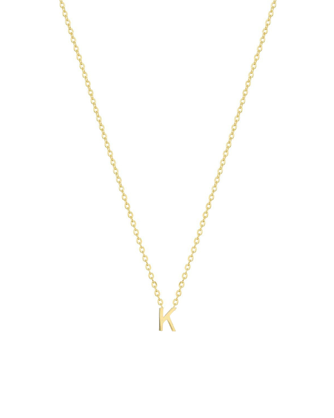 Cheyenne Initial Necklace