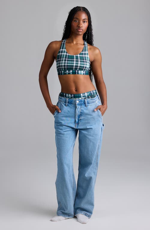 Woxer Star Candy Boxer Briefs In Blue