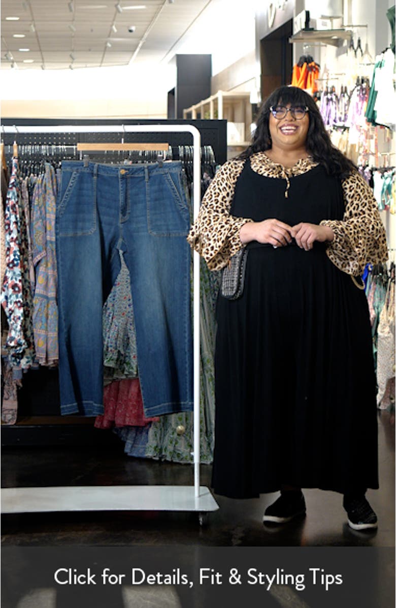 Meg High Waist Wide Leg Jeans, sales video thumbnail