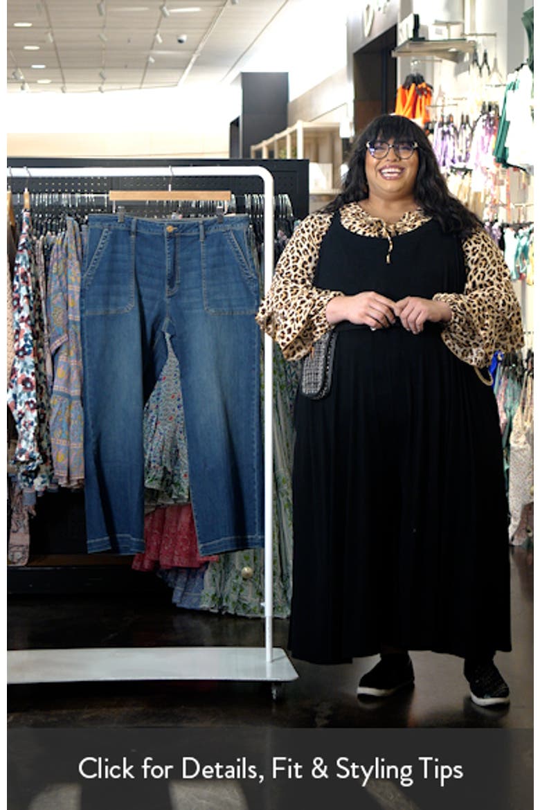 Meg High Waist Wide Leg Jeans video