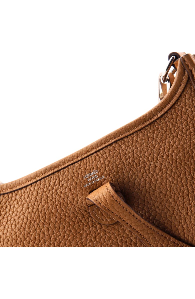 Pre-Owned Hermes Evelyne Bag Gen III Clemence TPM, Alternate, color, Biscuit