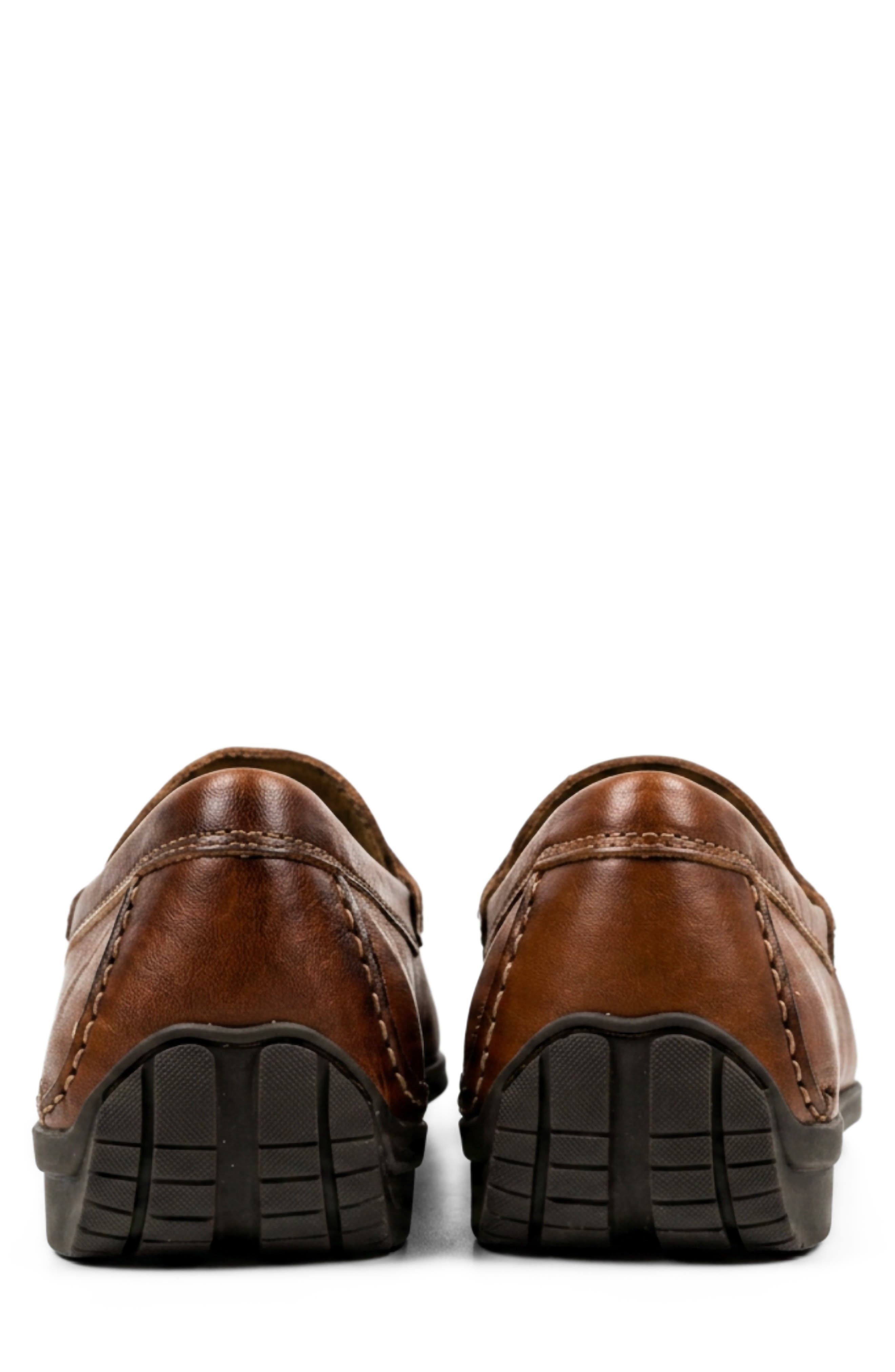 Baja Penny Loafer, Alternate, color, COGNAC