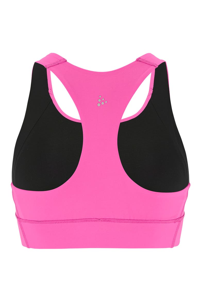 Hypervent Pocket Sports Bra, Alternate, color, MAGENTA