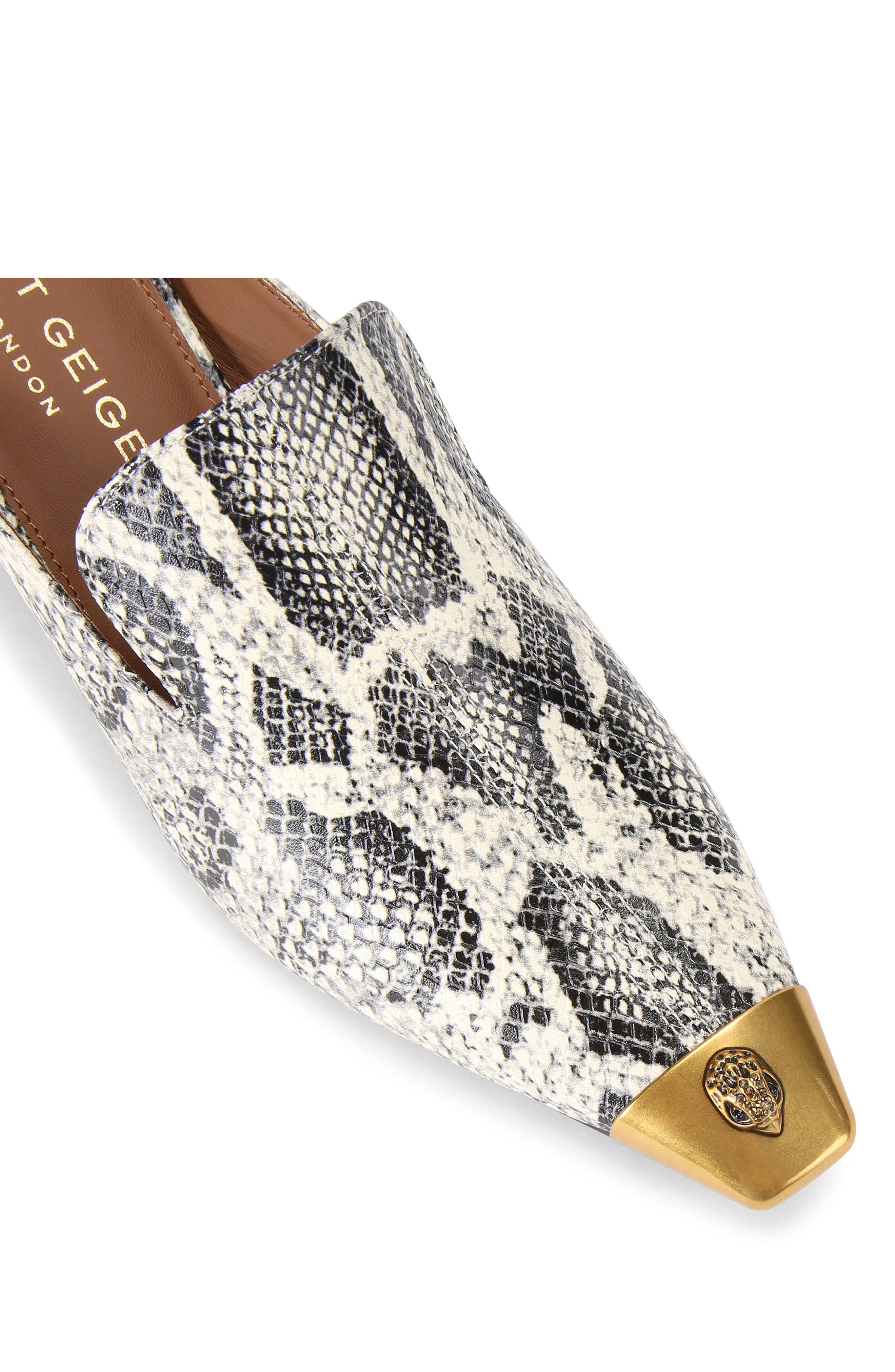 Kurt Geiger London Regent Cap Toe Mule, Alternate, color, 