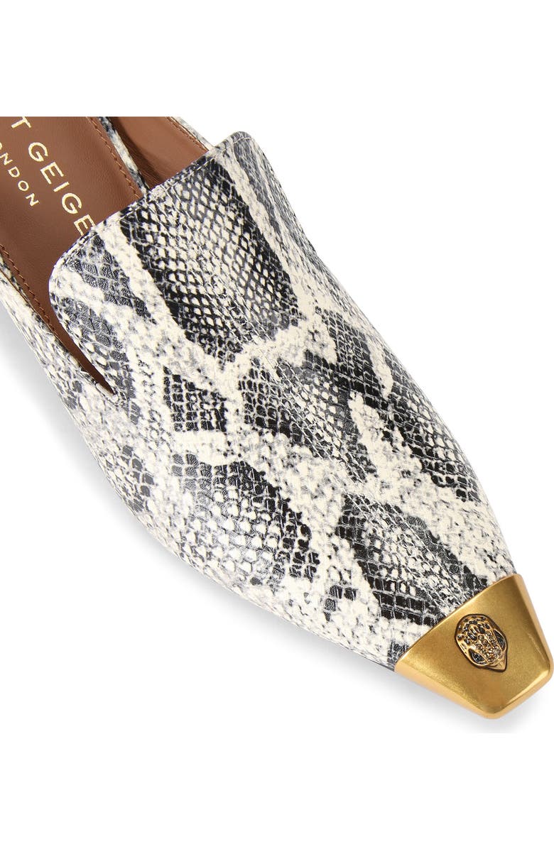 Kurt Geiger London Regent Cap Toe Mule, Alternate, color,