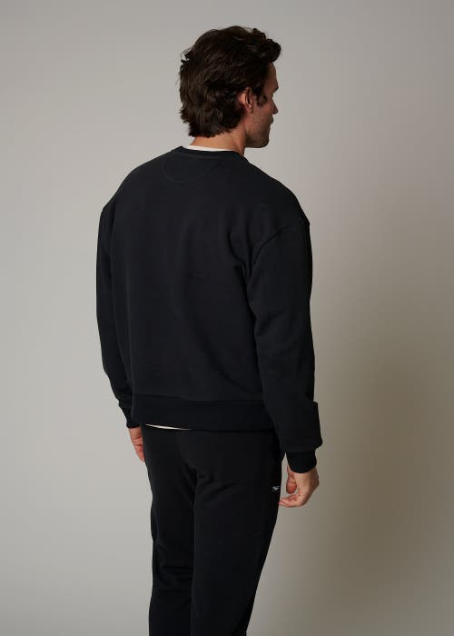Leisure Lab Zen Crewneck In Eclipse