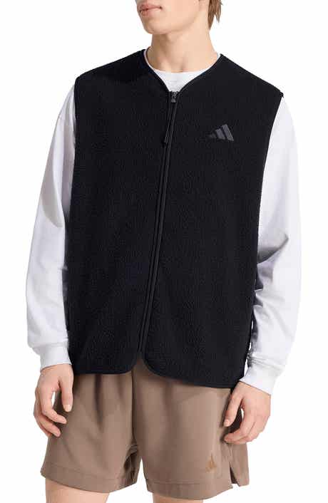 Warm High-Pile Fleece Vest