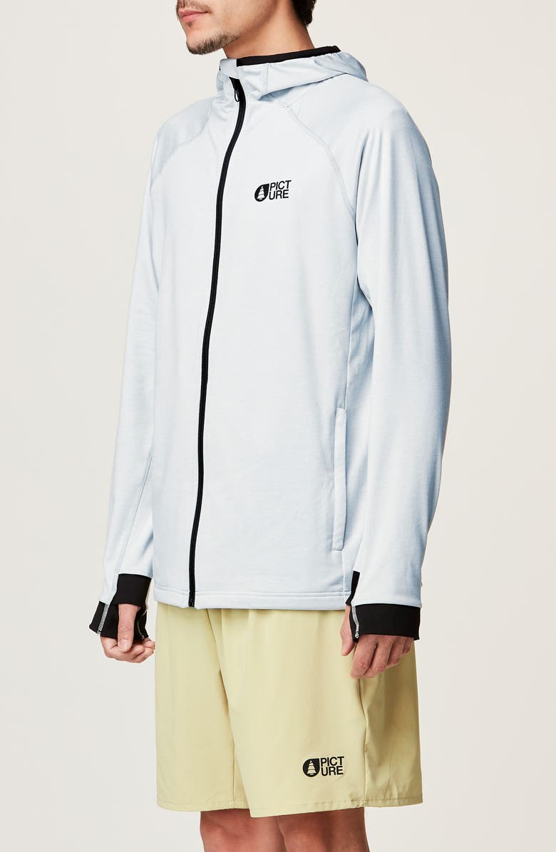Picture Organic Clothing Shari Performance Zip Hoodie, Alternate, color, 