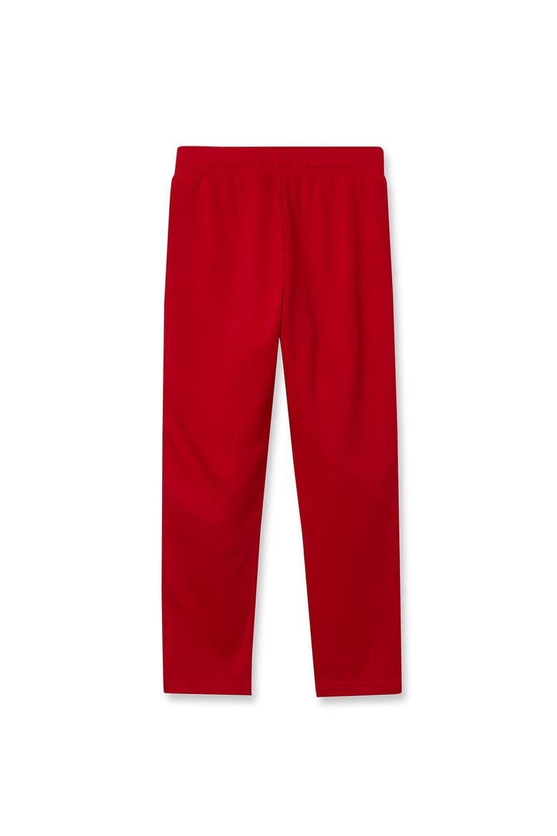 Boys Tricot Track Pants, Alternate, color, Bright Red