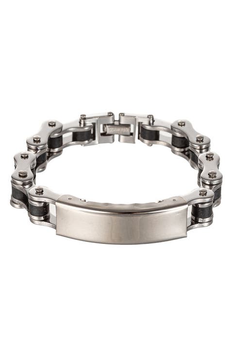 Men's Owen Name Tag Bracelet