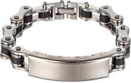 EYE CANDY LOS ANGELES Men's Owen Name Tag Bracelet
