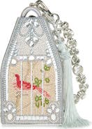 JUDITH LEIBER COUTURE Landmark Birdcage Crystal Minaudière