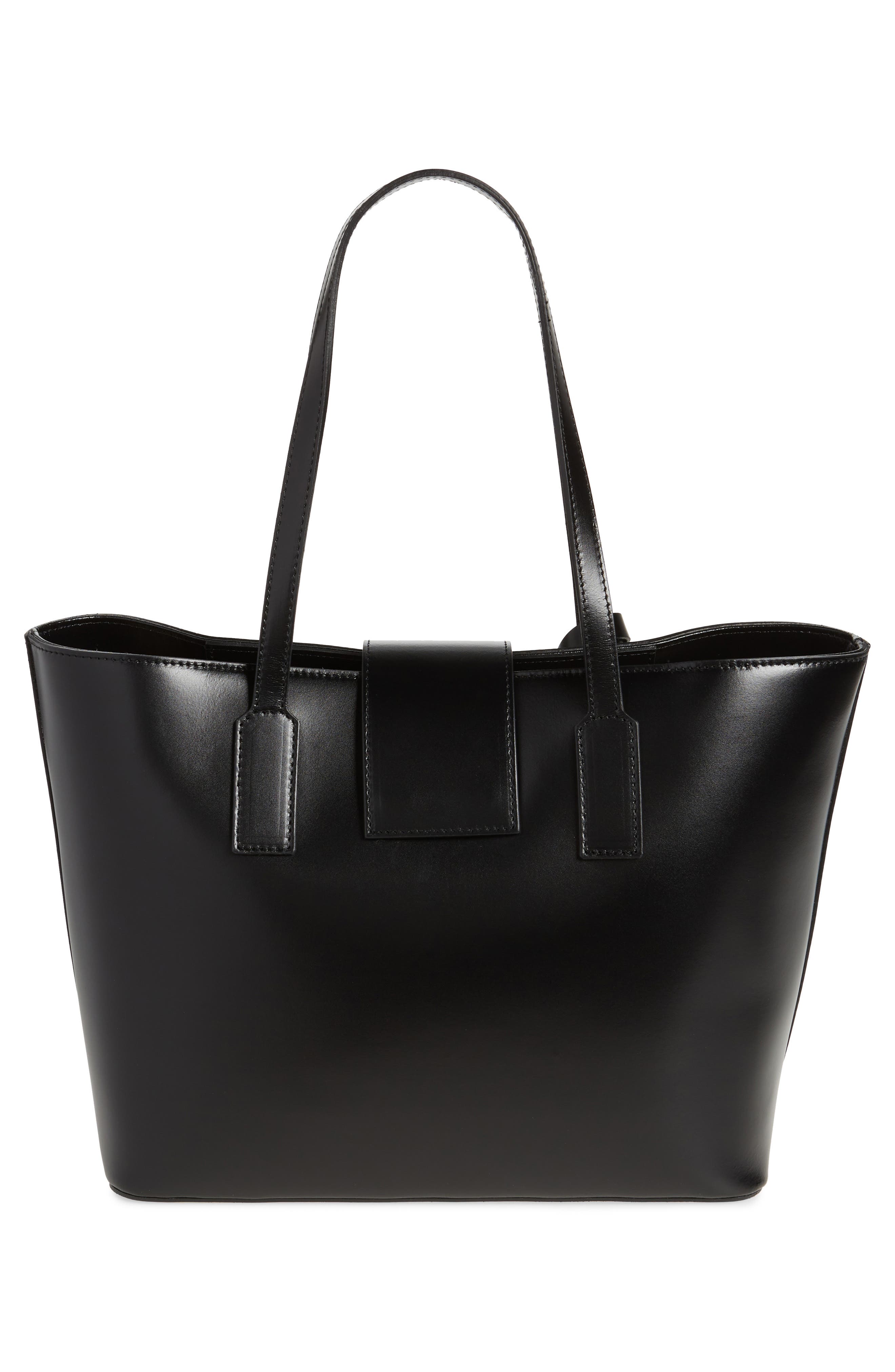 VALENTINO BY MARIO VALENTINO Marion Super V Leather Tote Bag, Alternate, color, 