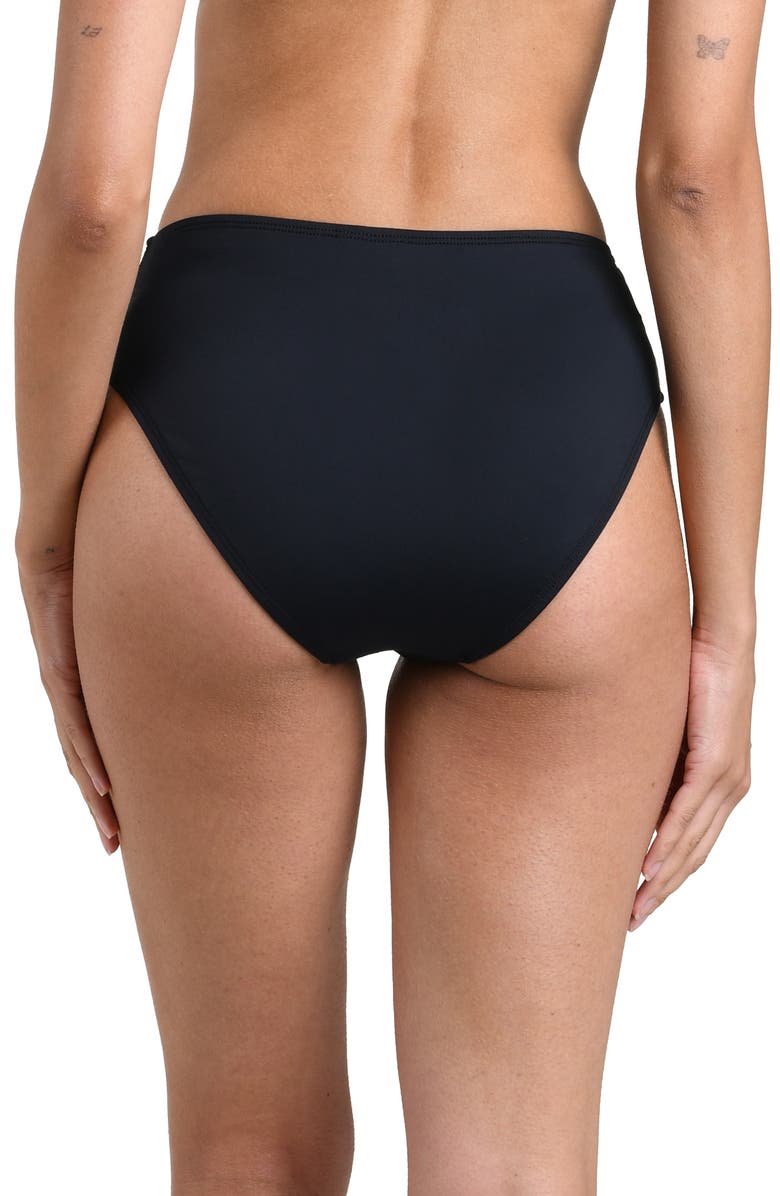 La Blanca Island Goddess Bikini Bottoms, Alternate, color, 