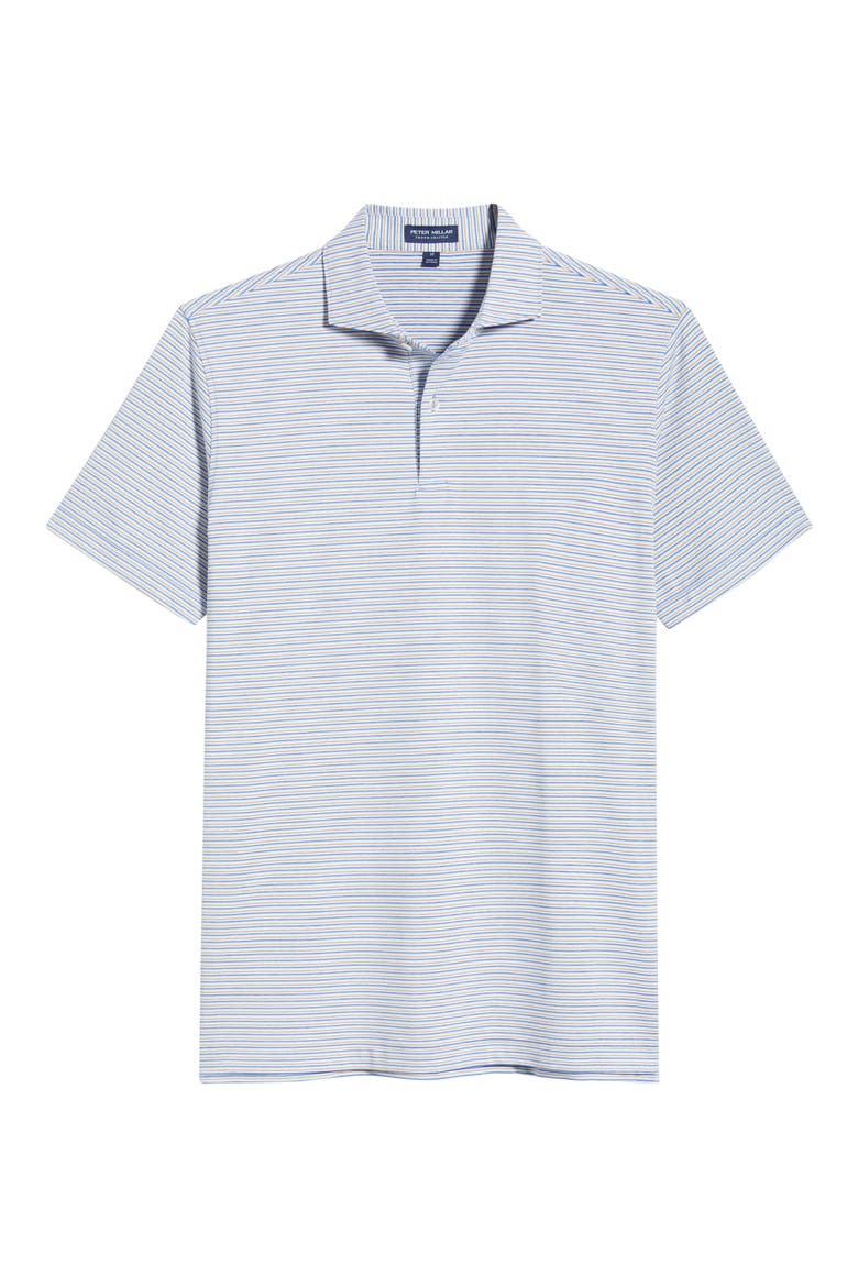 Alda Performance Jersey Golf Polo, Alternate, color, DUSK BLUE