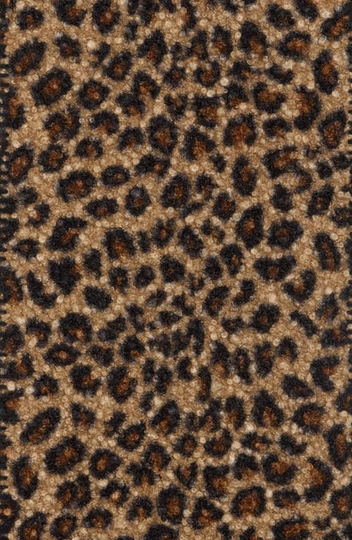 Melrose And Market Whipstitch Plaid Scarf In Brown