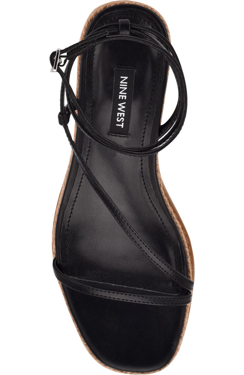 Nine West Alexx Wedge Sandal, Alternate, color,