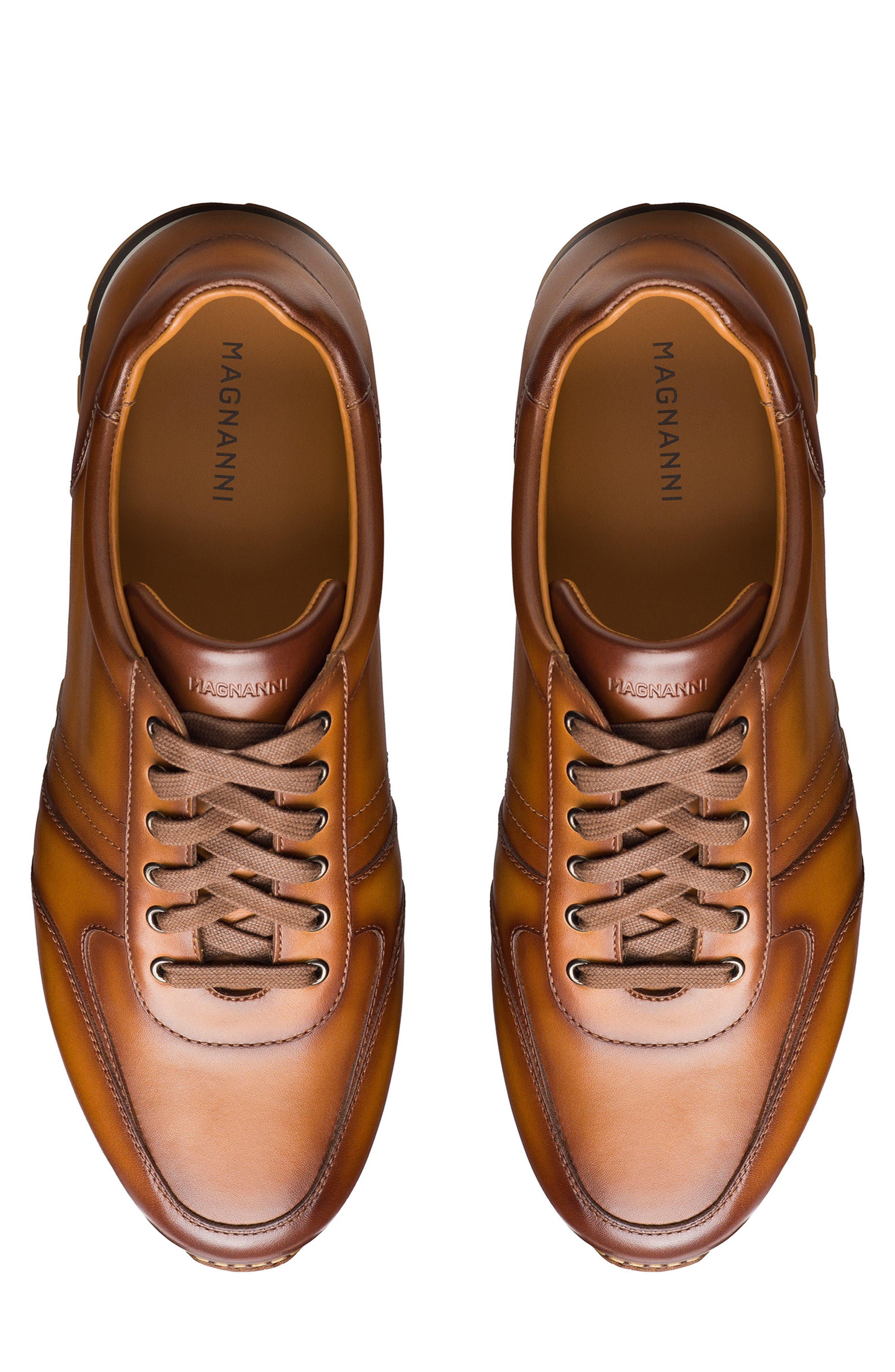 Ibiza V Sneaker, Alternate, color, CUERO BROWN