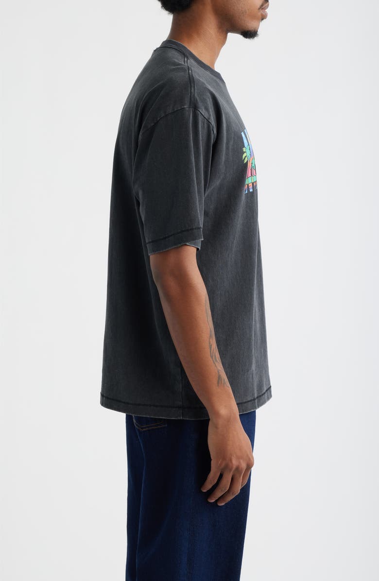 MARKET Night in Paradise Graphic T-Shirt, Alternate, color, Black