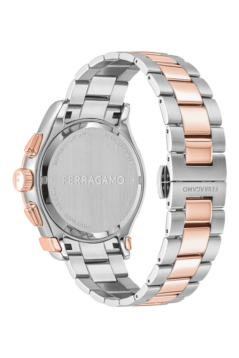1927 Chronograph Bracelet Watch, 38mm, Alternate, color, TWO TONE