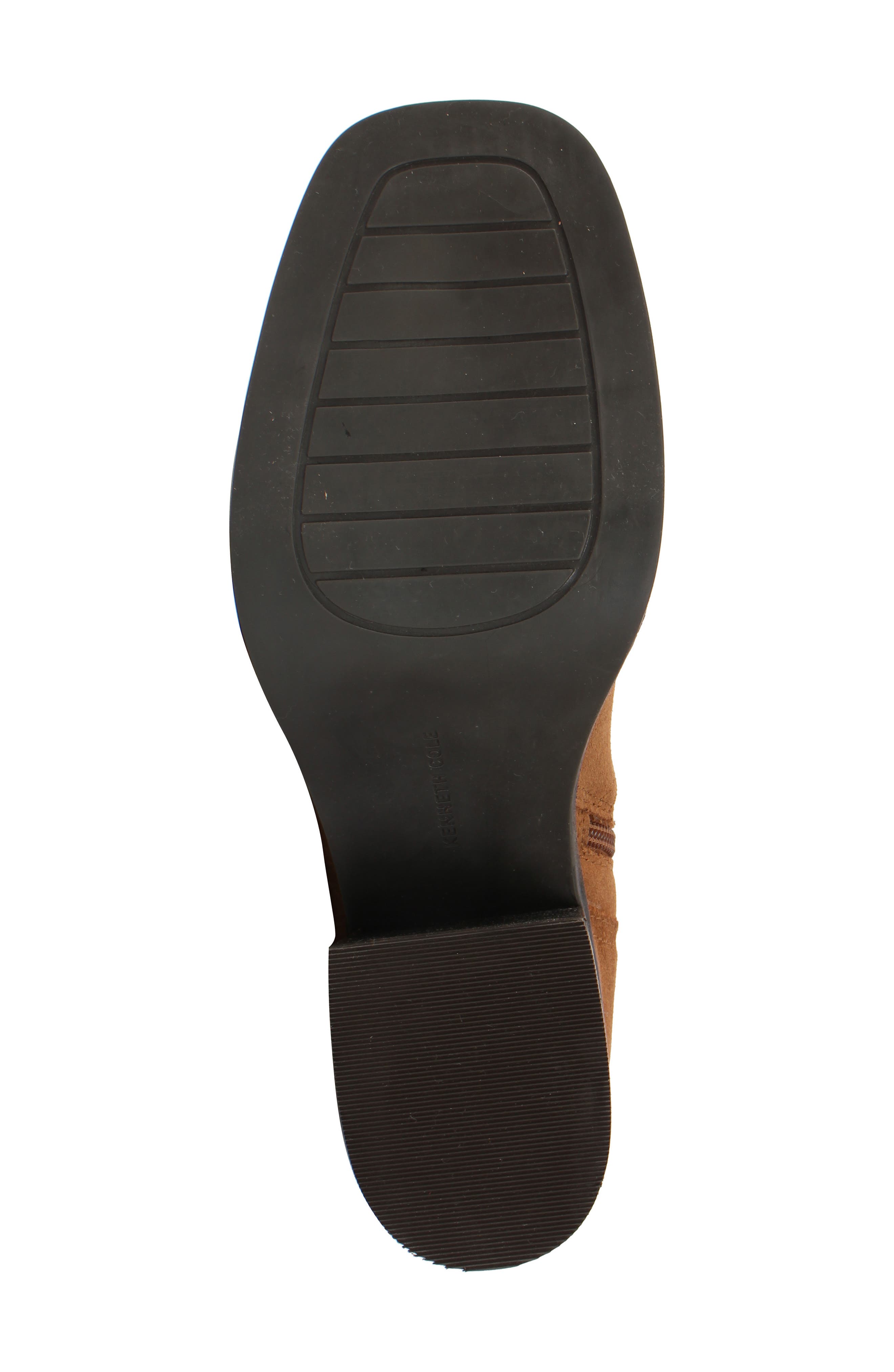 Janice Block Heel Engineer Boot, Alternate, color, TOBACCO SUEDE