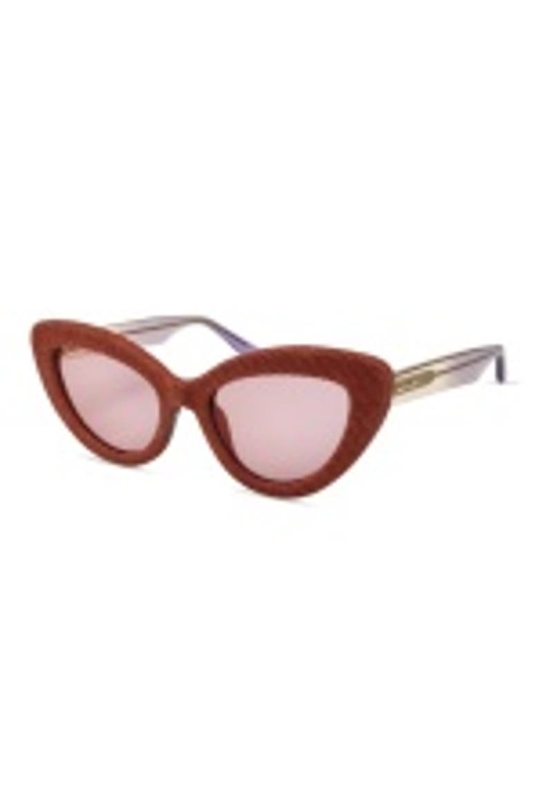 California Sunglasses, Alternate, color, PEACH DENIM