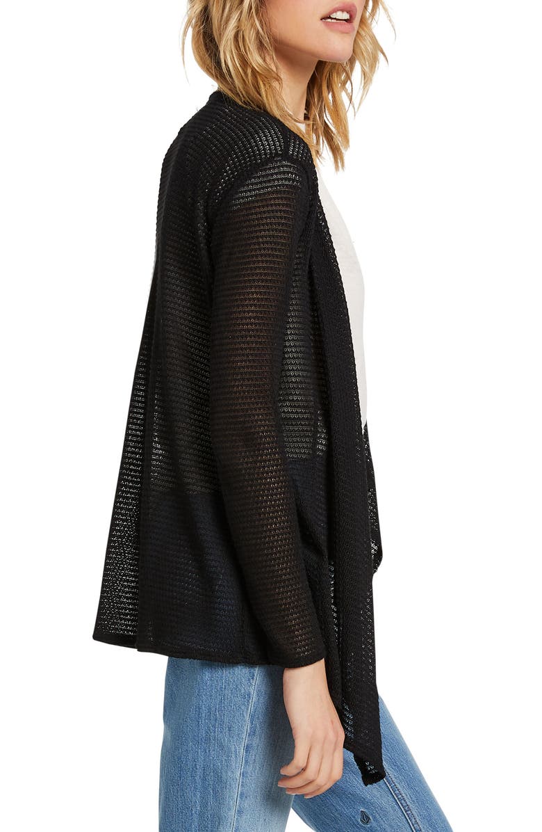 Volcom Go Go Wrap Cardigan, Alternate, color,