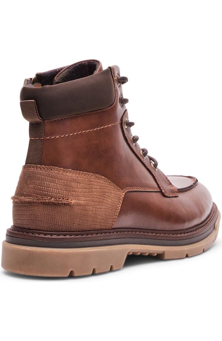 MADDEN Lennie Lug Sole Boot, Alternate, color, Cognac