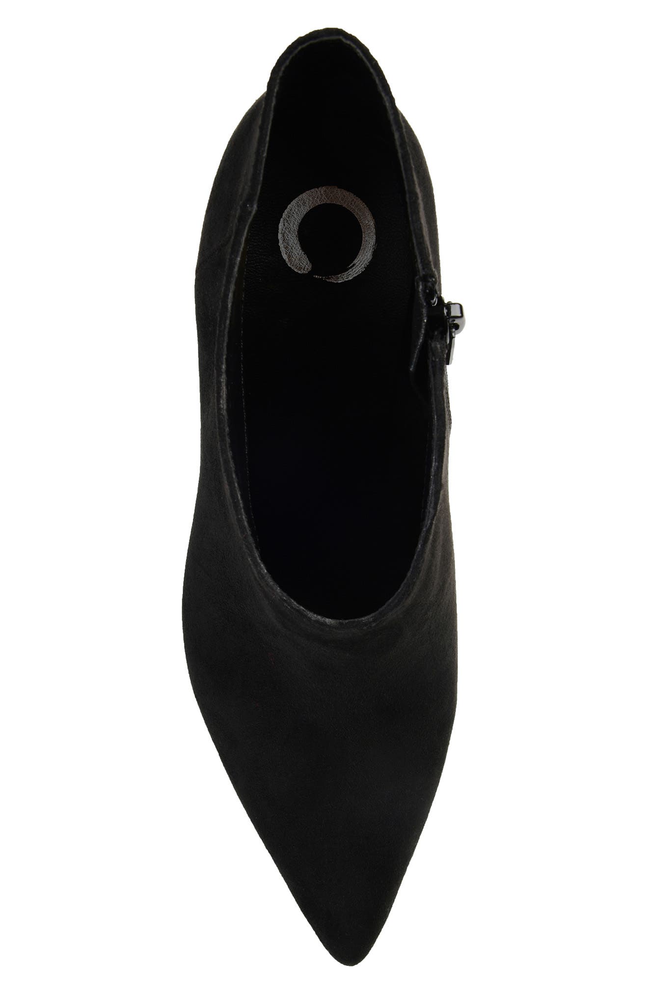 Journee Collection JOURNEE Demmi Patterned Bootie, Alternate, color, Black