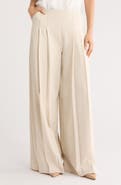 BY DESIGN Plymouth Pleated Wide Leg Pants
