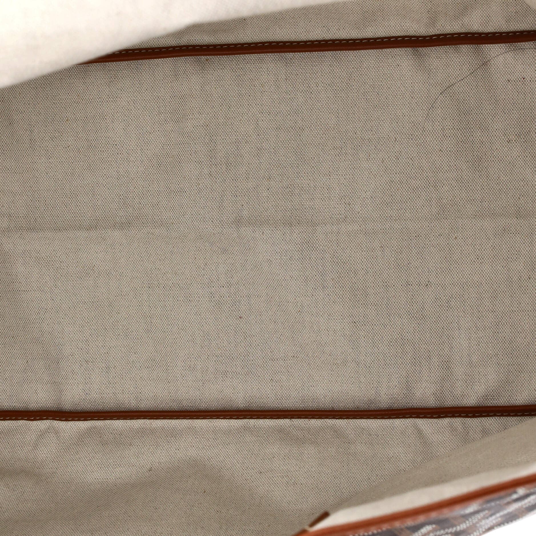 Pre-Owned Goyard Saint Louis Tote Coated Canvas XXL, Alternate, color, Brown