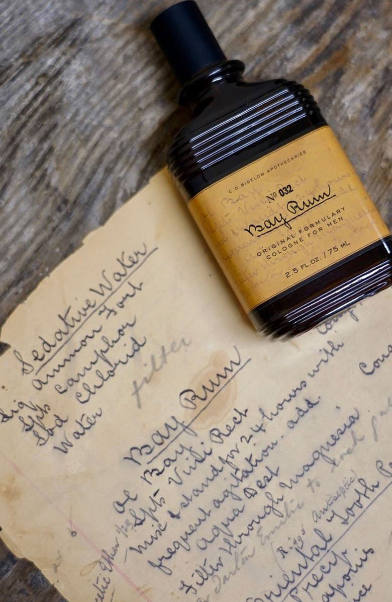 C.O. Bigelow Bay Rum Cologne, Alternate, color, 