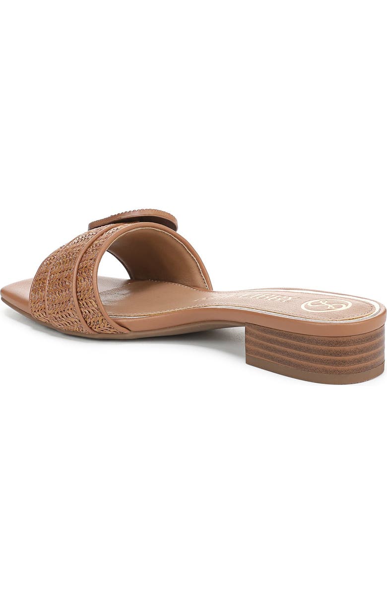 SAM & LIBBY Kandie Slide Sandal, Alternate, color, Light Cuoio Brown