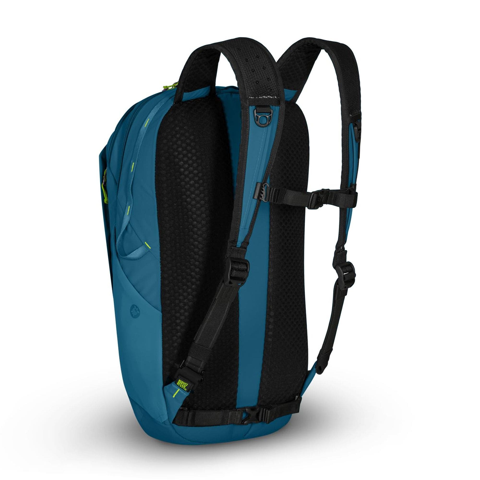 ECO 25L Anti Theft Backpack, Alternate, color, Tidal Teal