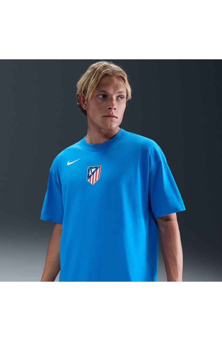 Nike Men
s Nike  Blue Atletico de Madrid T90 Remix T-Shirt, Main, color, Blue