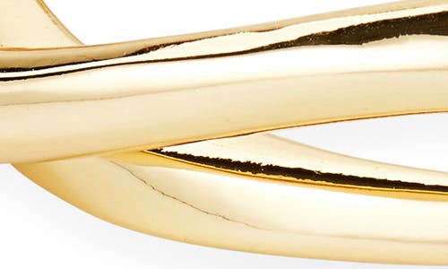Nordstrom Rack Demi-fine 2-pack Cuff Bracelets In Gold