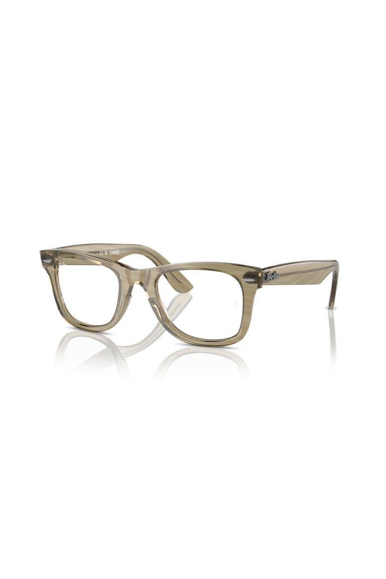 50mm Square optical glasses, Main, color, Grey