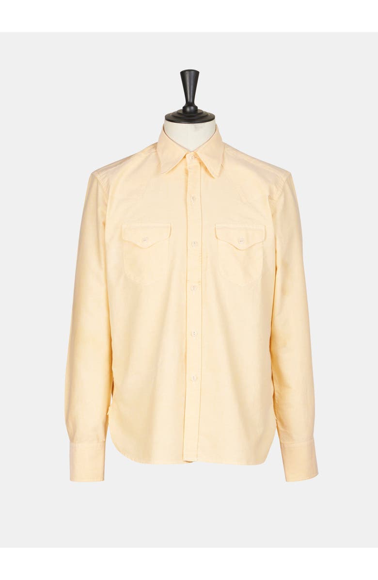 Fortela Tex Shirt Texan, Main, color, Yellow