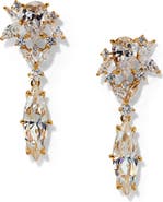 Nadri Cannes Cubic Zirconia Drop Earrings