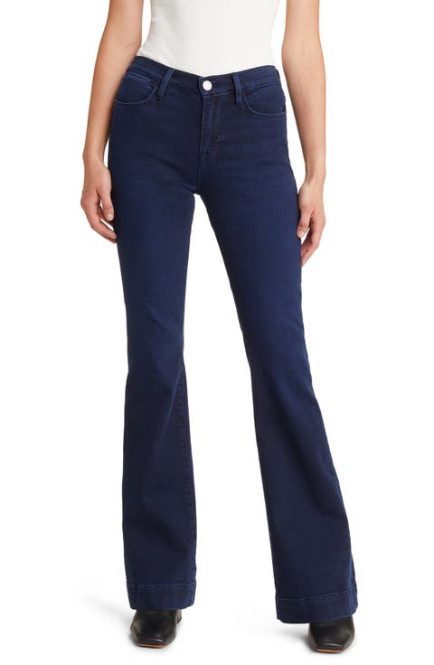 Le High Waist Flare Jeans (Fiona)