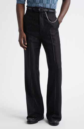 AMIRI Lurex Stripe Flare Trousers | Nordstrom AMIRI Lurex Stripe Flare Trousers | Nordstrom