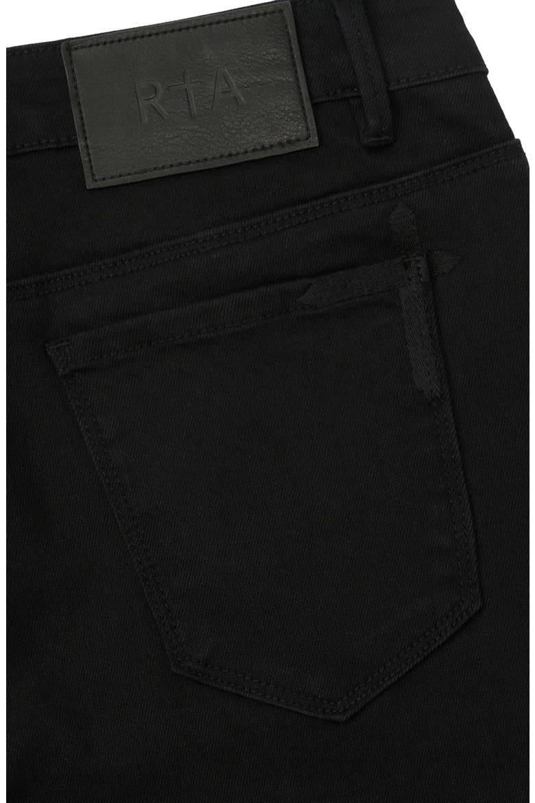 Bryant Graphic Skinny Jeans, Alternate, color, BLACK BEETLE