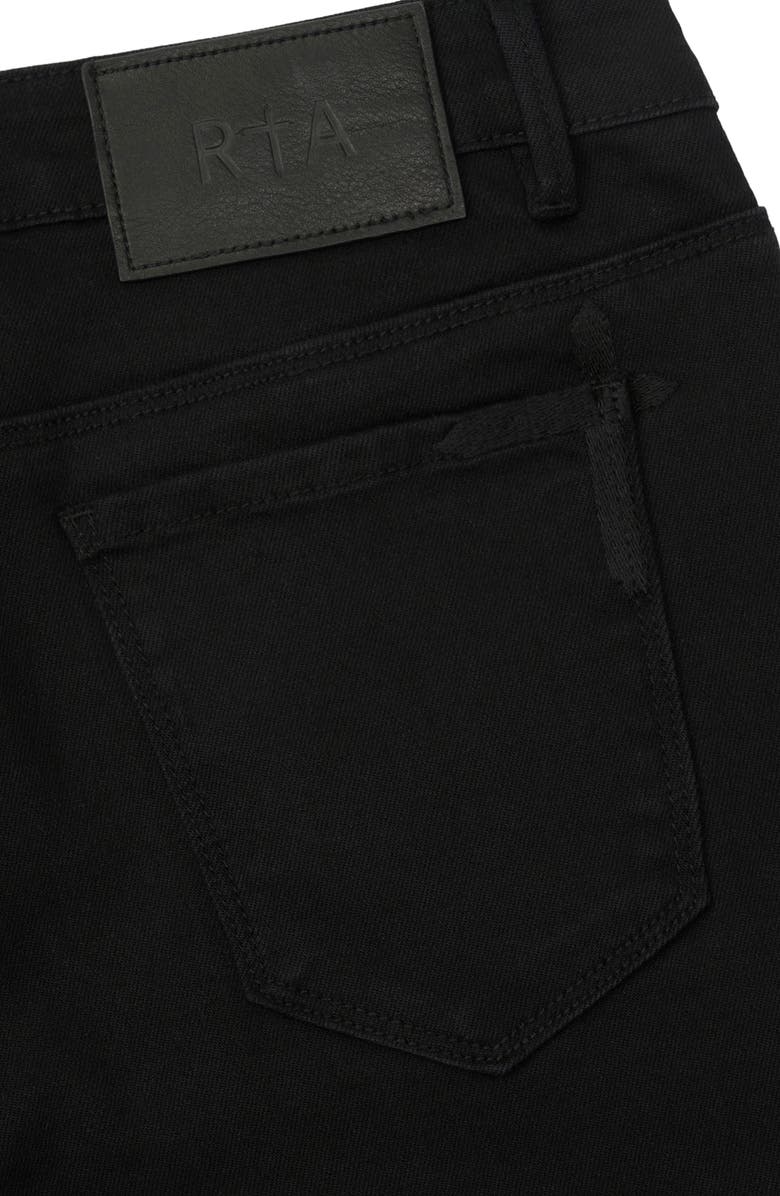 RtA Bryant Graphic Skinny Jeans, Alternate, color, 