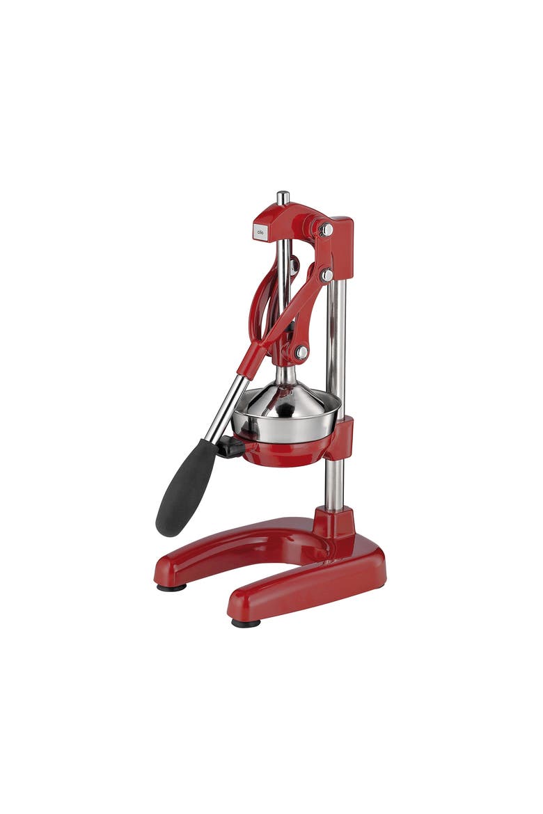 Amalfi Commercial Grade Manual Citrus Juicer, Extractor, and Juice Press, Main, color, Red