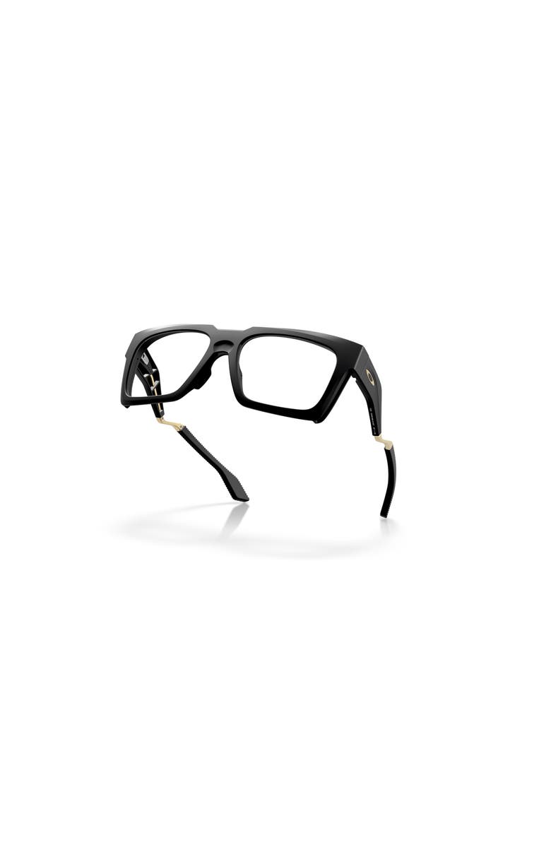 Oakley 57mm Square optical glasses, Alternate, color, Black